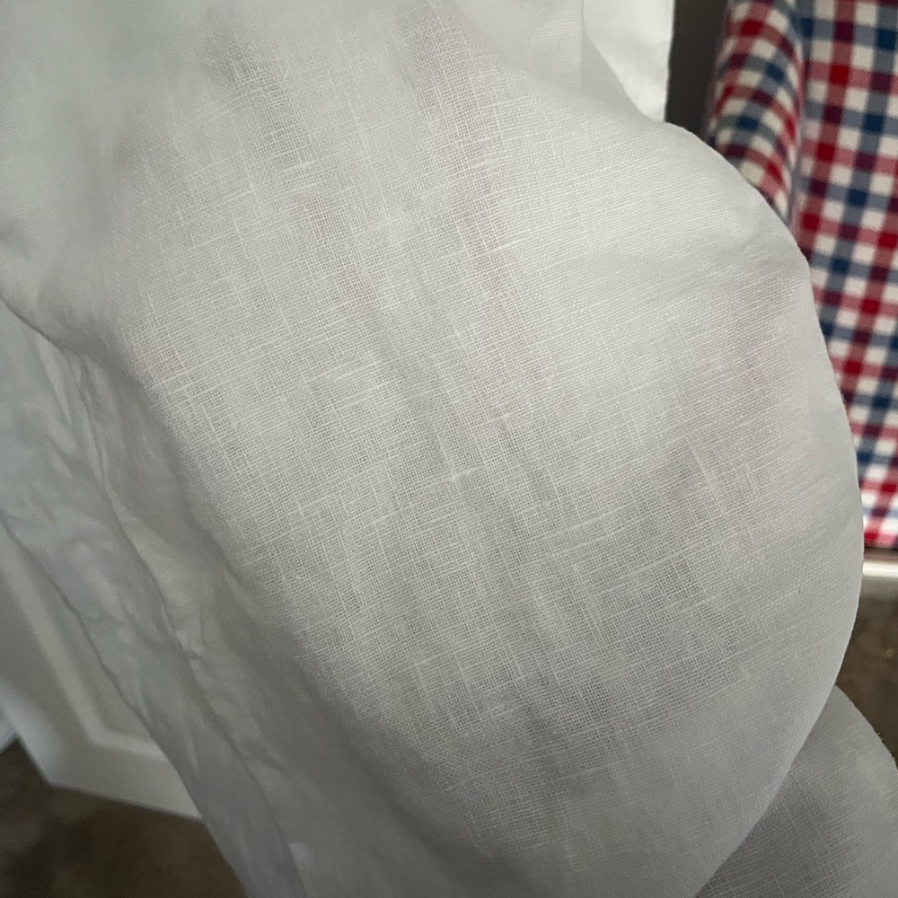 Madewell Georgia Mini Dress w/ pockets - Picture 7 of 11